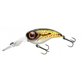 Воблер SPRO Fat IRIS 40 DR/Brown Trout 